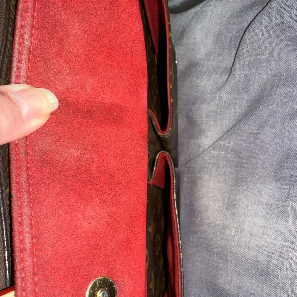 **Authentic** Louis Vuitton Cite Bag - Picture 9 of 12